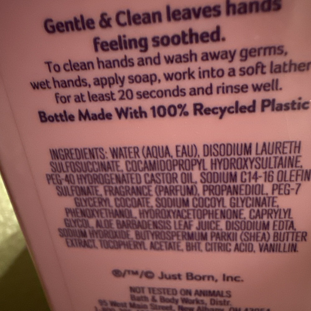 Bath & Body WorksPack Peepin' It Real PEEPS Foaming Hand Soap 8.75 oz Lot Of 4 - Picture 3 of 5